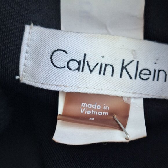 Calvin Klein black sleeveless dress business casual - Picture 4 of 4